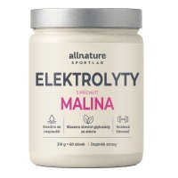 Allnature Sportlab Elektrolyty malina 310 g