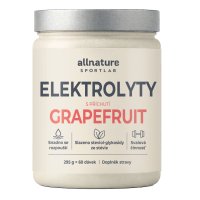 Allnature Sportlab Elektrolyty grapefruit 295 g