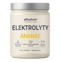 Allnature Sportlab Elektrolyty ananas 274 g