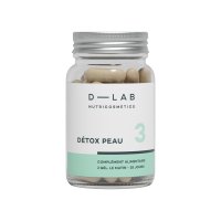 D-LAB Skin Detox pro čistou pleť 56 kapslí