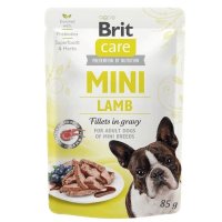 Brit Care Dog Mini Lamb Fillets in gravy 85 g