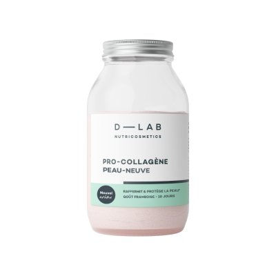 D-LAB Pro-collagen pro pevnou a hladkou pleť malina 168 g