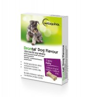Drontal Dog Flavour 1 x 2 tbl