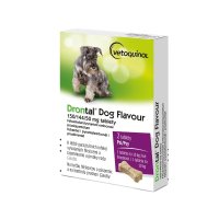Drontal Dog Flavour 150/144/50 mg 2 tablety
