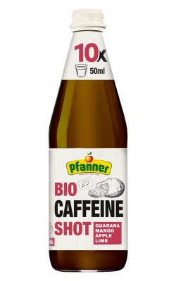 PFANNER BIO Caffeine shot 500 ml