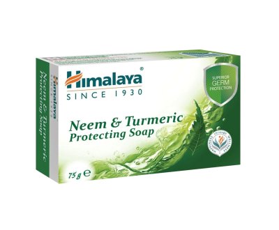 Himalaya Herbals Mýdlo nimba a kurkuma 75 g