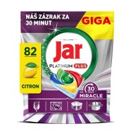 Jar Platinum Plus 30 Minute Miracle kapsle do myčky 82 ks