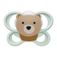 NUK Perfect Match Air Dudlík 0–6m box 1 ks bear