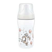 NUK Perfect Match Láhev Disney Tygřík 3m+ 260 ml 1 ks white