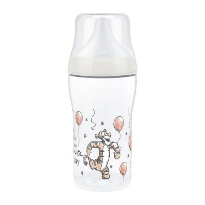 NUK Perfect Match Láhev Disney Tygřík 3m+ 260 ml 1 ks white