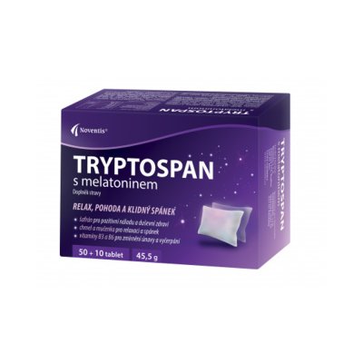 Noventis Tryptospan s melatoninem 50+10 tablet