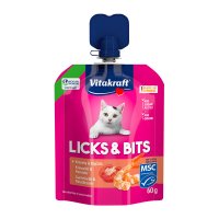 Vitakraft Licks & Bits krevetový 60 g