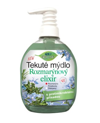 BIO BIONE Rozmarýnový elixír Tekuté mýdlo 300 ml