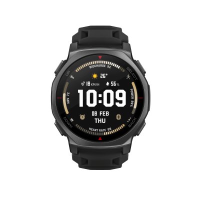 Amazfit T-Rex 3 Pro 44 mm chytré hodinky Tactical Black