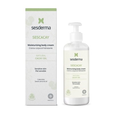 Sesderma Sescacay Hydratační tělový krém 250 ml