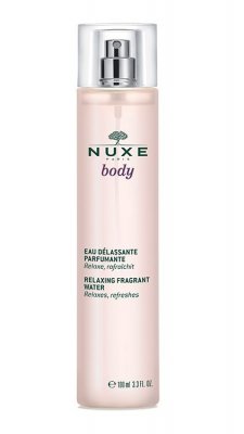 Nuxe Body Relaxing Fragrant Water tělový sprej 100 ml