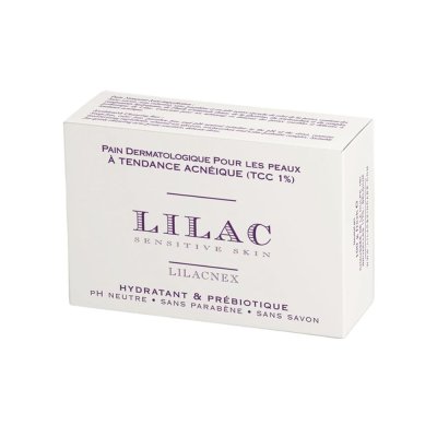 LILAC Mycí kostka na aknózní pleť 100 g