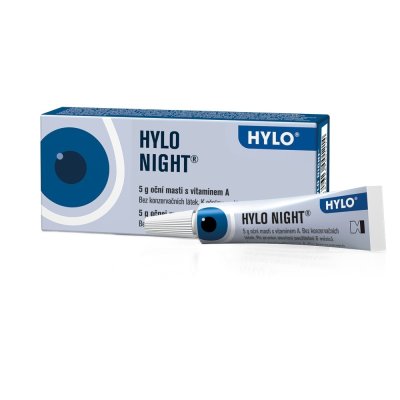 HYLO Night oční mast 5 g