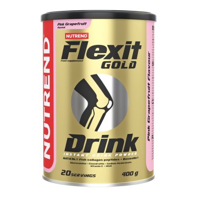 Nutrend Flexit Gold Drink pink grapefruit 400 g