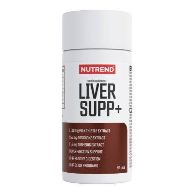 Nutrend Liver Supp+ 90 tablet