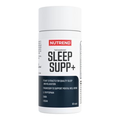 Nutrend Sleep Supp+ 60 kapslí