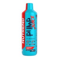 Nutrend Pump Juice raspberry 900 ml