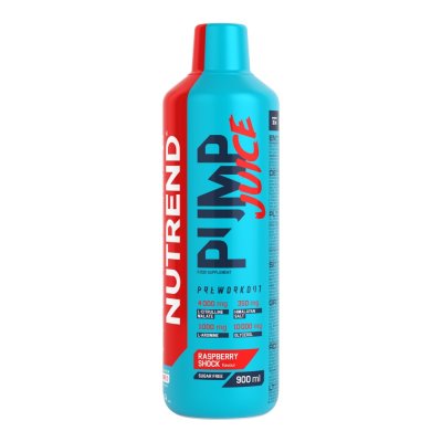 Nutrend Pump Juice raspberry 900 ml
