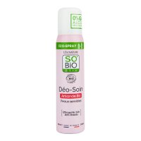 SO’BiO étic 24h Přírodní deodorant ECO sprej Mandle BIO 100 ml