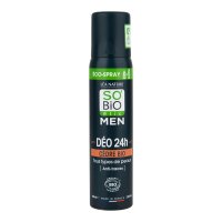 SO’BiO étic Men 24h Přírodní deodorant ECO sprej 24h Cedr BIO 100 ml