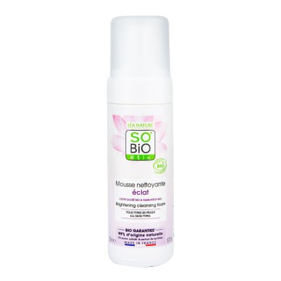 SO´BIO étic Pěna čisticí pro dokonalou pleť BIO 150ml