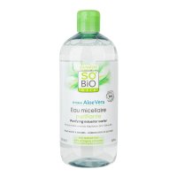 SO’BiO étic Micelární čisticí voda Aloe vera se zinkem a citrusy BIO 500 ml