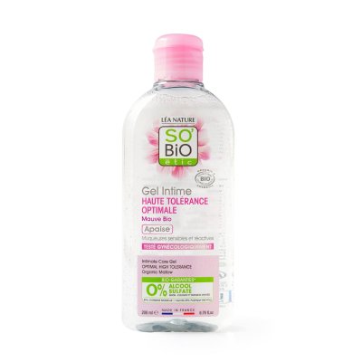 SO´BIO étic Gel mycí pro intimní hygienu hypoalergenní BIO 200ml