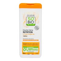 SO’BiO étic Sprchový krém Nutrition s arganovým olejem BIO 650 ml