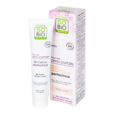SO’BiO étic BB krém pro dokonalou pleť BIO odstín Light 40 ml
