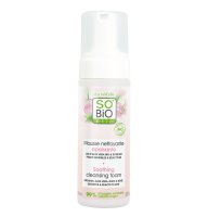 SO’BiO étic Čisticí zklidňující pěna Aloe vera BIO 150 ml