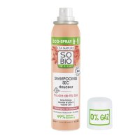 SO’BiO étic Jemný suchý šampon ve spreji BIO 100 ml