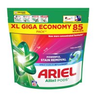 Ariel Color Allin1 kapsle na praní 85 ks