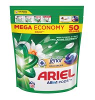 Ariel Touch of Lenor Gold Orchid kapsle na praní 50 ks