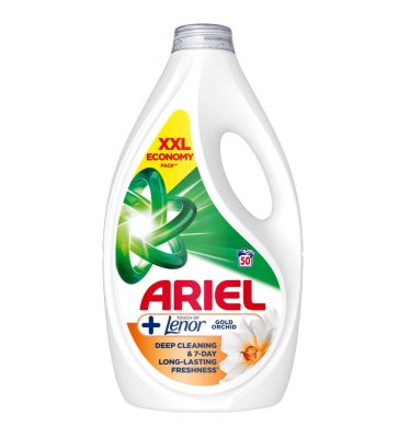 Ariel Touch of Lenor Gold Orchid prací gel 2,25 l 50 praní