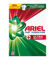 Ariel Ultra Oxi Effect prací prášek 4,4 kg 80 praní