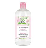SO’BiO étic Zklidňující micelární voda s Aloe vera BIO 500 ml