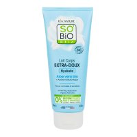 SO’BiO étic Extra hydratační tělové mléko s Aloe vera a hyaluronem BIO 200 ml