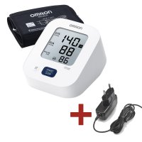 Omron M2 digitální tonometr + AC pažní se síťovým zdrojem