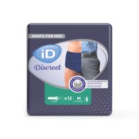 iD Discreet Pants for men Medium Super 12 ks modré