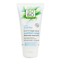 SO’BiO étic Jemný hydratační peeling Aloe vera BIO 150 ml
