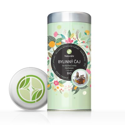 Naturalis Dýchánek Bylinný čaj na dýchací cesty BIO 50 g