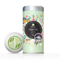 Naturalis Coco cookies BIO černý čaj s kokosem 50 g