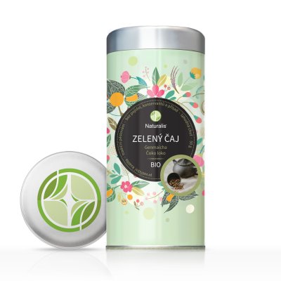 Naturalis Čoko loko Zelený čaj Genmaicha BIO 50 g