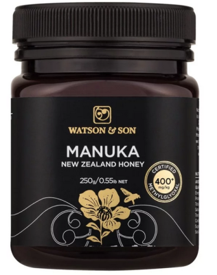 Watson&Son Manukový med 400+ 250 g