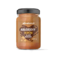 Allnature Arašídový krém slaný karamel 920 g
